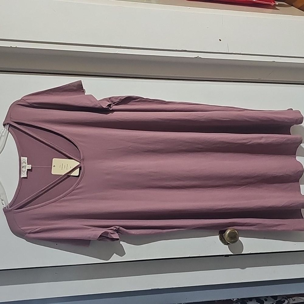 Mauve Dress
